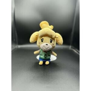 Animal Crossing Isabelle Sanei Plush 8" Stuffed Toy Doll Yellow Nintendo